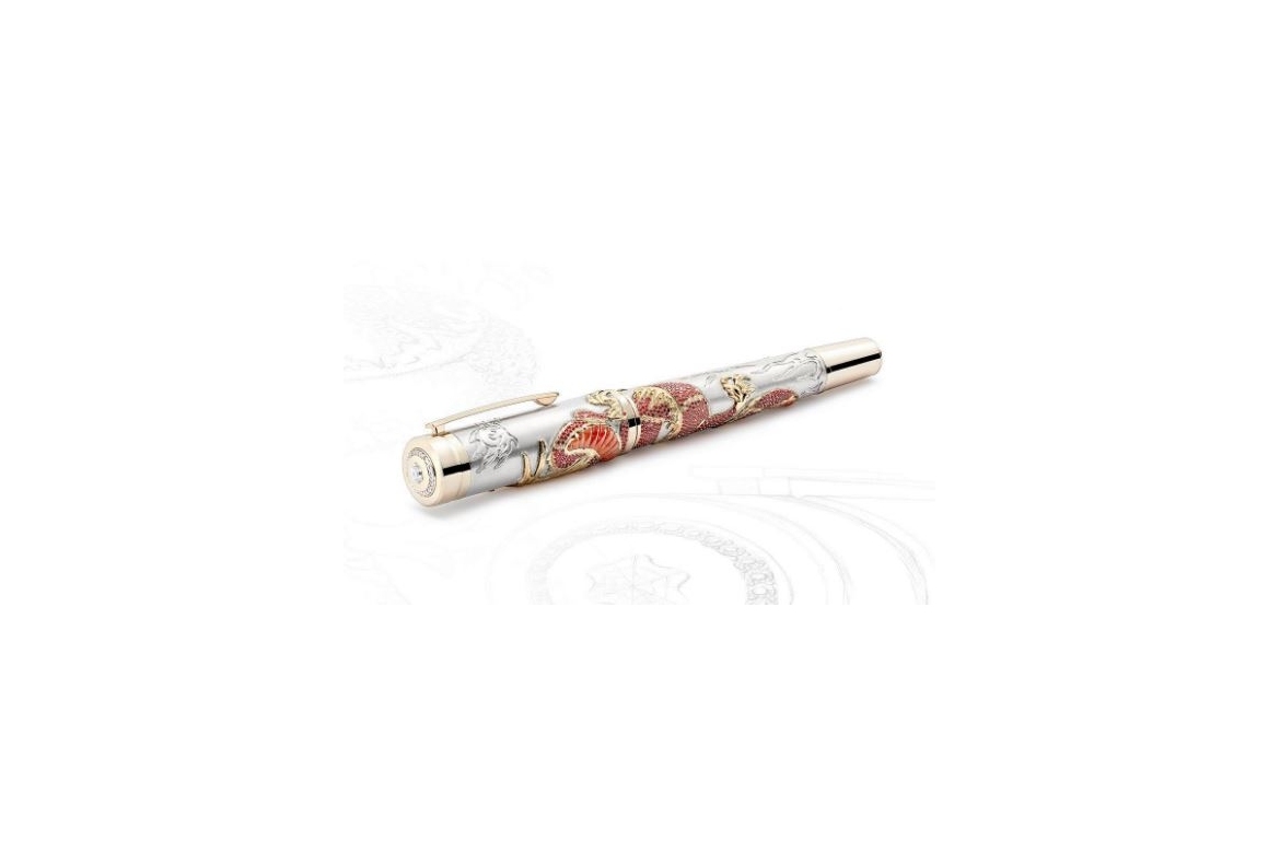 MONTBLANC "JOURNEY AMONG DRAGONS : VERMILION DRAGON" 8/8